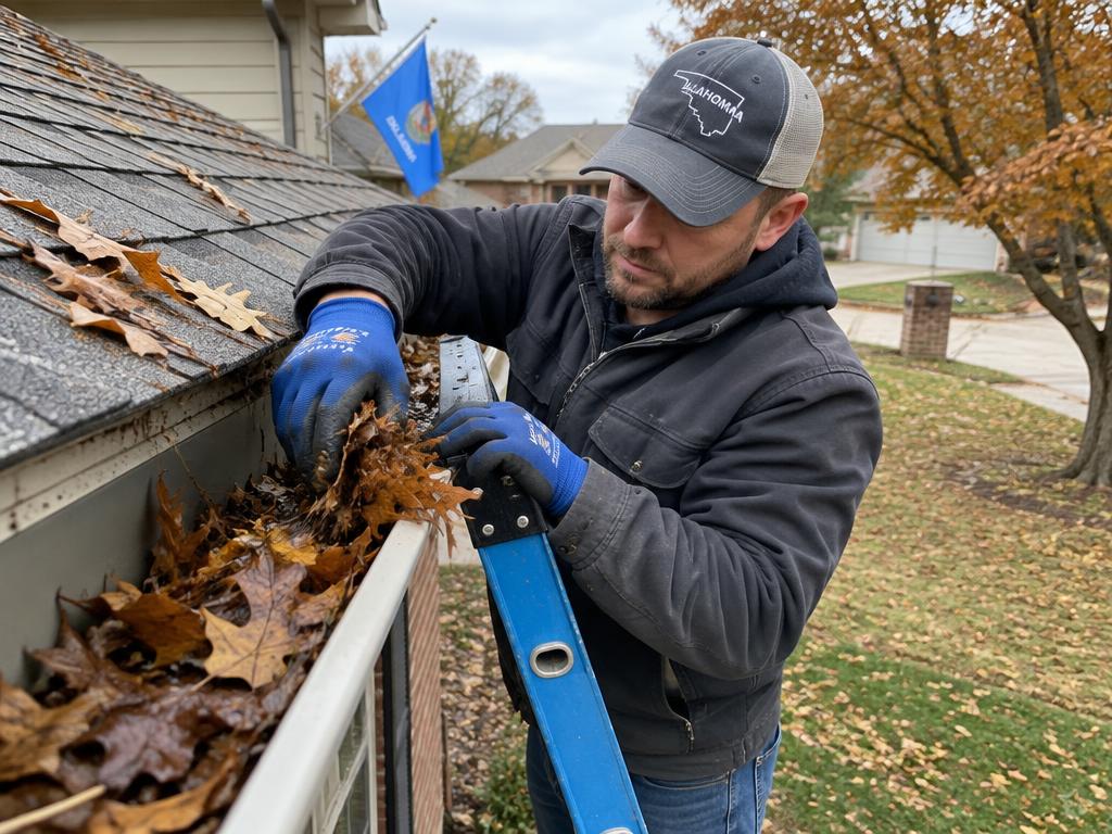 Gutter Cleaning