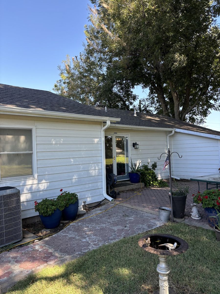 Oklahoma Gutter Solutions completed job 10