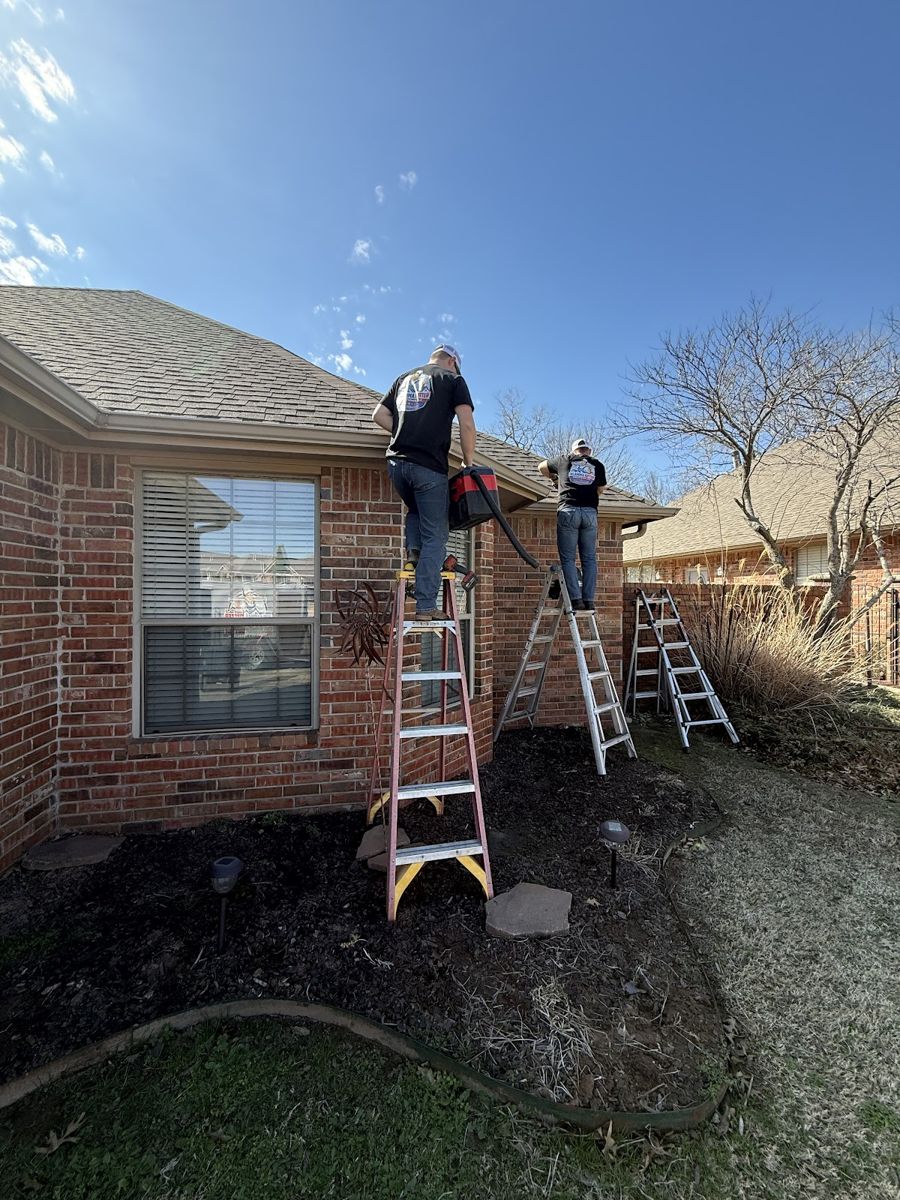 Oklahoma Gutter Solutions completed job 2