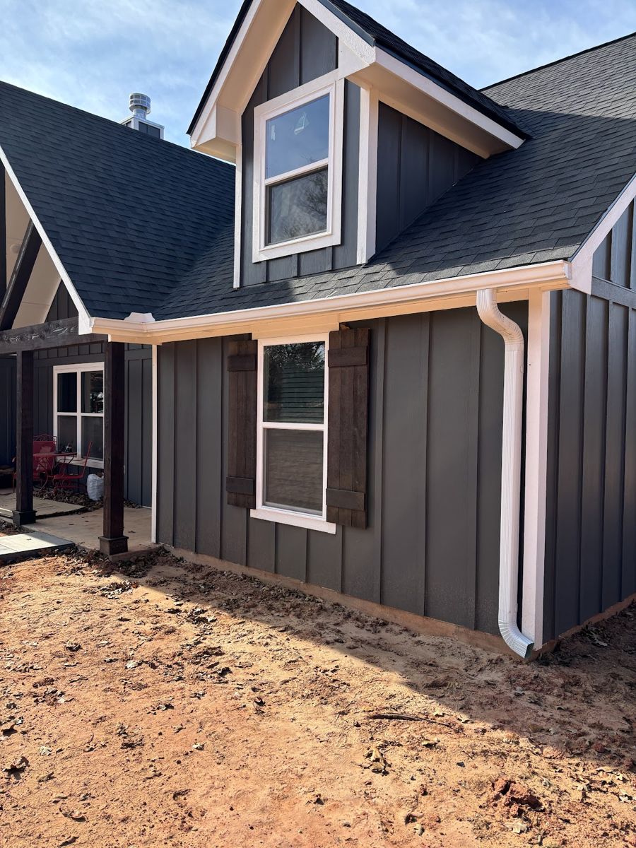 Oklahoma Gutter Solutions completed job 3