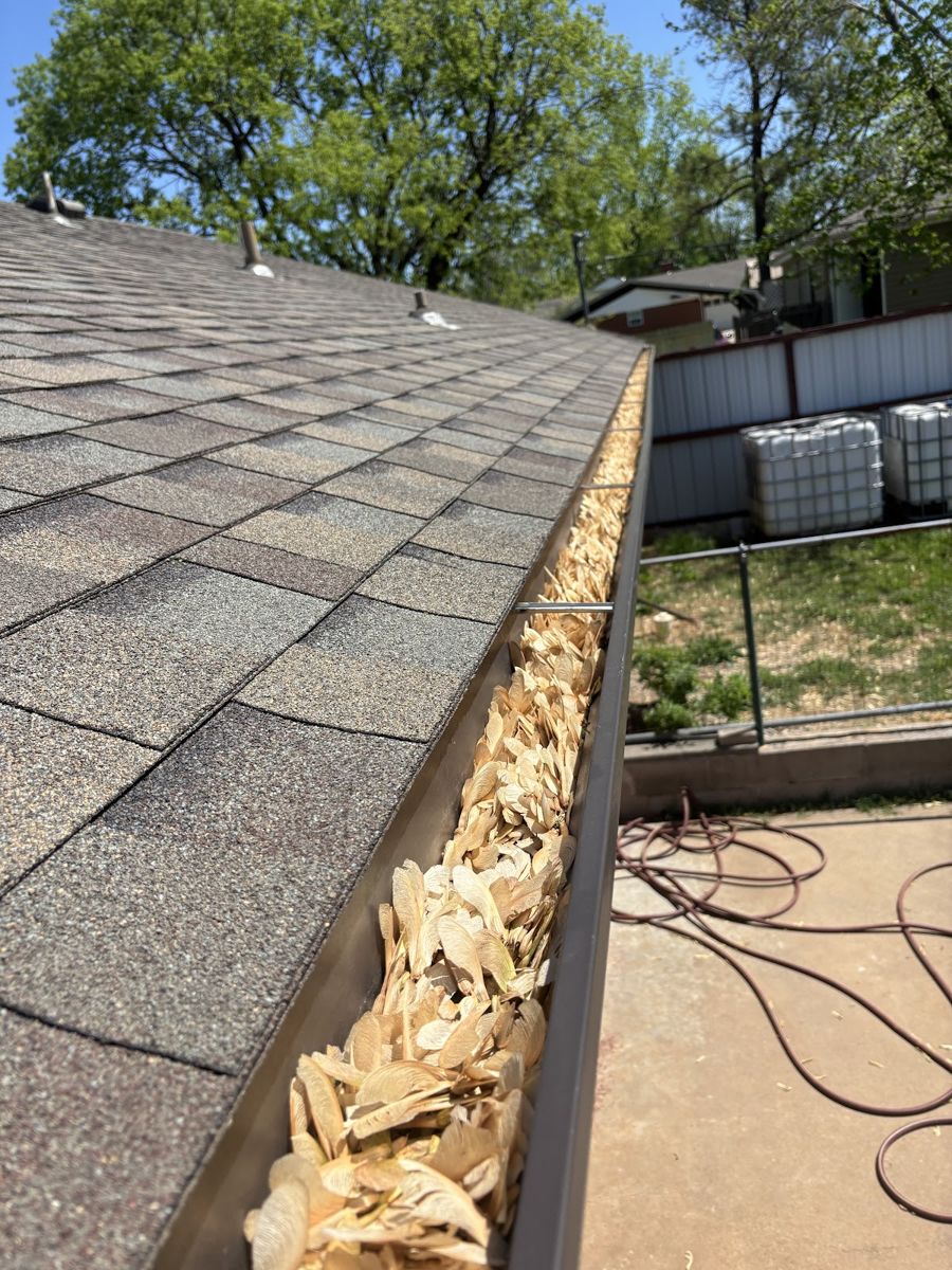 Oklahoma Gutter Solutions completed job 4