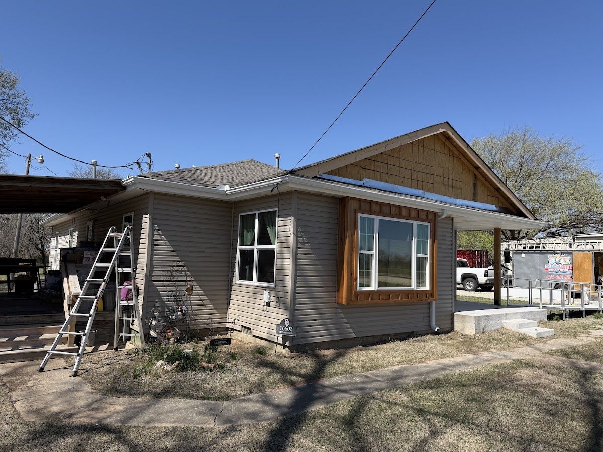 Oklahoma Gutter Solutions completed job 8