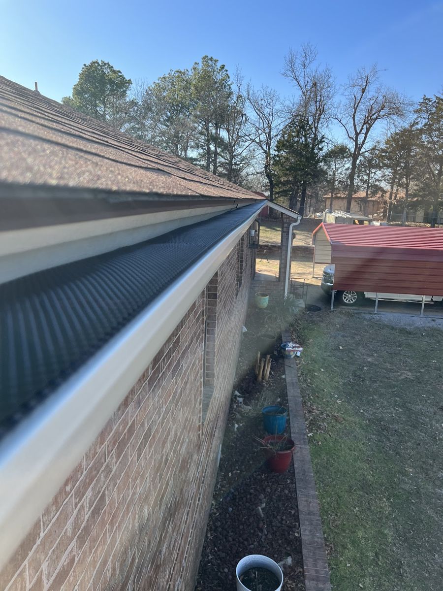 Oklahoma Gutter Solutions completed job 9